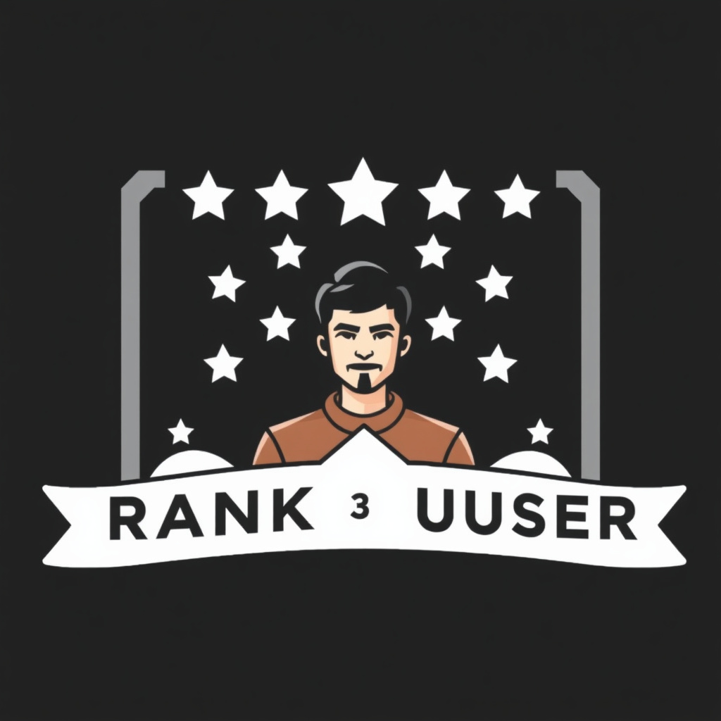 Rank user 3