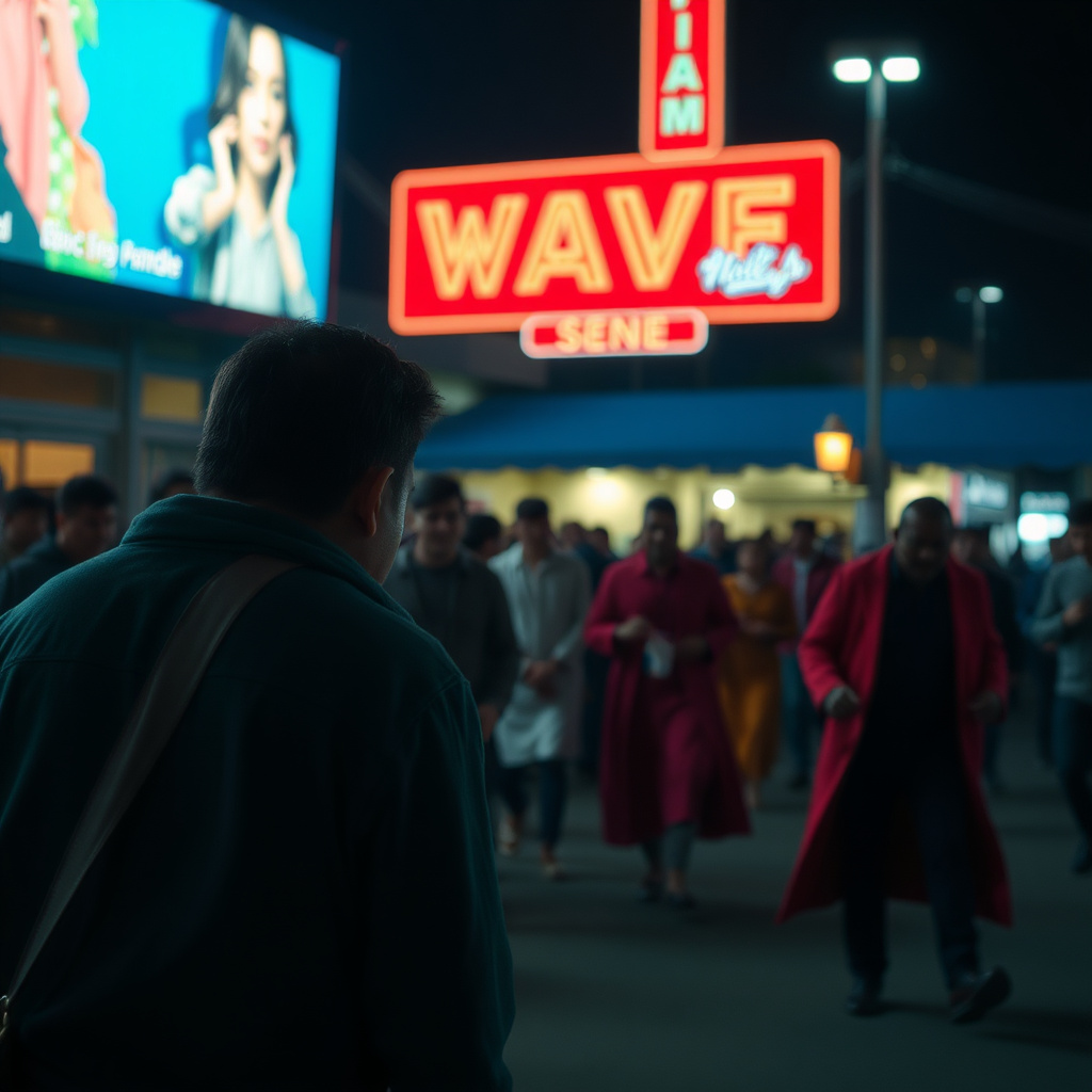 Movie scence highlight